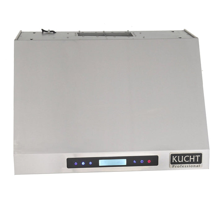 Kucht 36 in. Professional Under Cabinet Range Hood in Stainless Steel KRH3620A