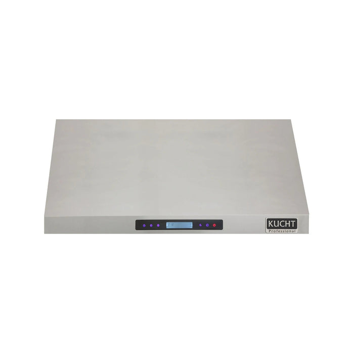 Kucht 36 in. Professional Under Cabinet Range Hood in Stainless Steel KRH3620A