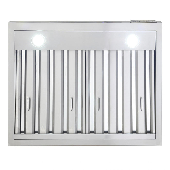 Kucht 36 in. Professional Under Cabinet Range Hood in Stainless Steel KRH3620A