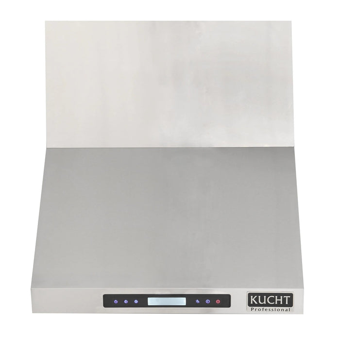 Kucht 36 in. Wall Mounted Range Hood Under Cabinet in Stainless Steel KRH3621A