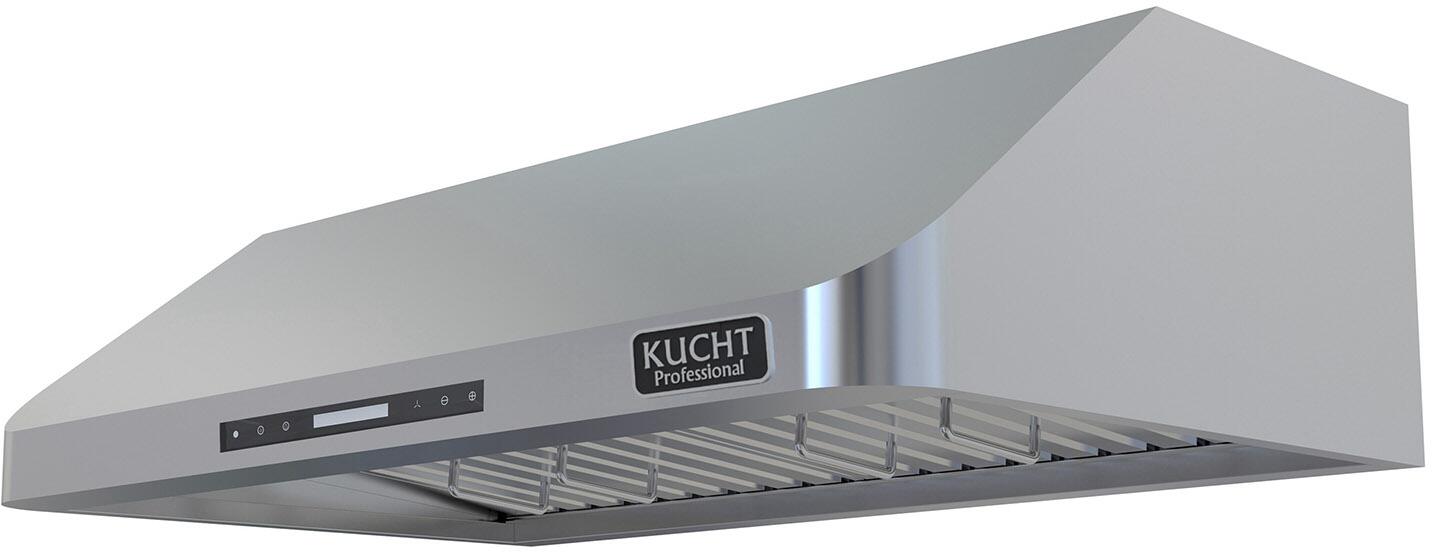 Kucht 48-Inch Under Cabinet Range Hood 900 CFM in Stainless Steel & Silver (KRH481A)