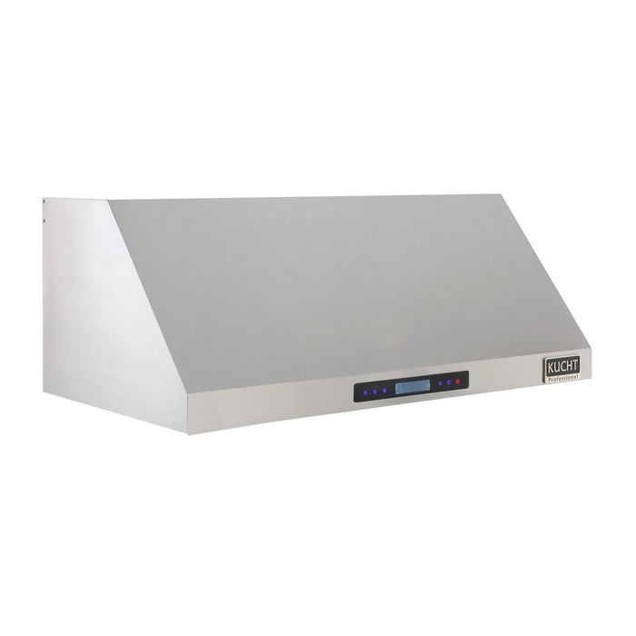 Kucht 48 in. Professional Under Cabinet Range Hood in Stainless Steel KRH4820A