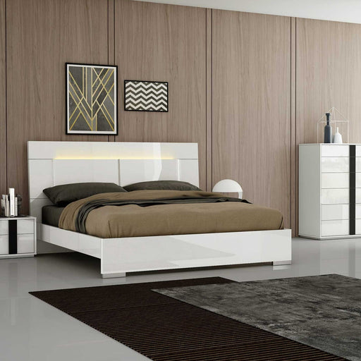 Whiteline Mods - Kimberly King Bed BK1617 - PrimeFair