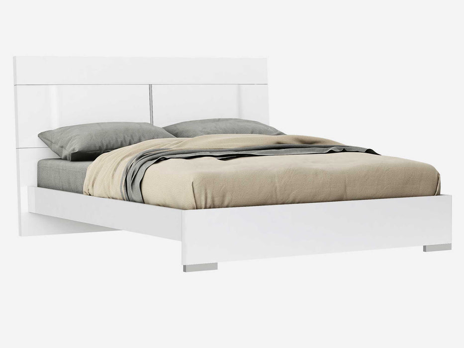 Whiteline Mods - Kimberly King Bed BK1617 - PrimeFair