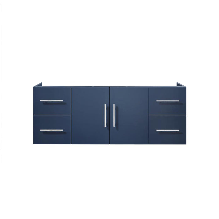 Lexora Geneva 48" Navy Blue Vanity Cabinet Only LG192248DE00000