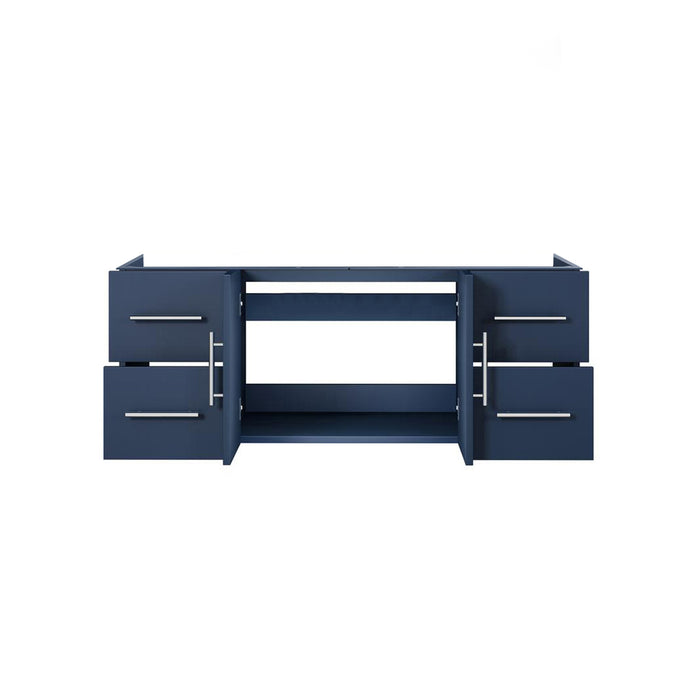 Lexora Geneva 48" Navy Blue Vanity Cabinet Only LG192248DE00000