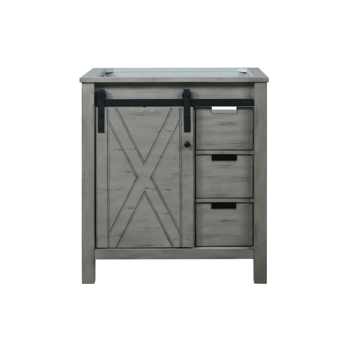 Lexora  Marsyas 30" Ash Grey Vanity Cabinet Only LM342230SH00000