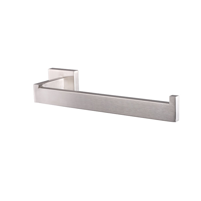 Lexora Bagno Lucido Stainless Steel Toilet Paper Holder - Satin Nickel LPH14152SN