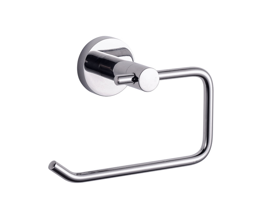 Lexora Bagno Nera Stainless Steel Toilet Paper Holder - Chrome LPH16152PC