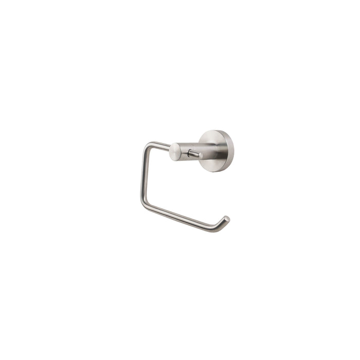 Lexora Bagno Nera Stainless Steel Toilet Paper Holder - Satin Nickel LPH16152SN