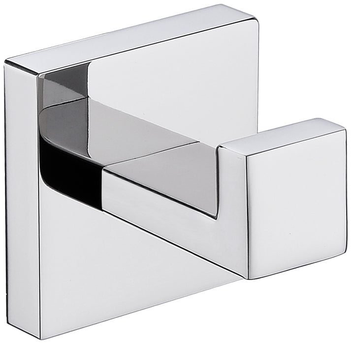 Lexora Bagno Lucido Stainless Steel Robe Hook - Chrome LRH14152PC