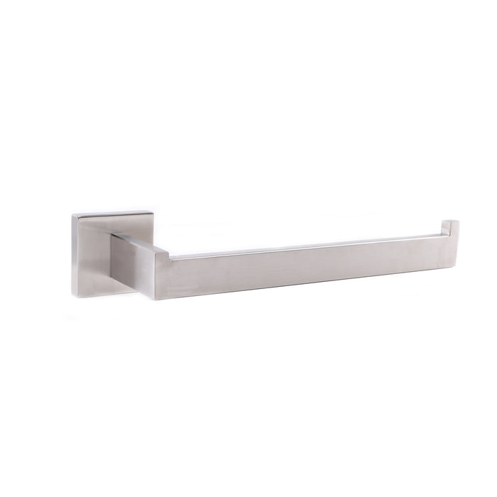 Lexora Bagno Lucido Stainless Steel Towel Holder - Satin Nickel LTR14152SN