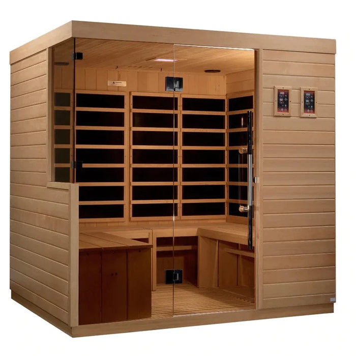 dynamic-la-sagrada-6-person-ultra-low-emf-under-3mg-far-infrared-sauna-canadian-hemlock