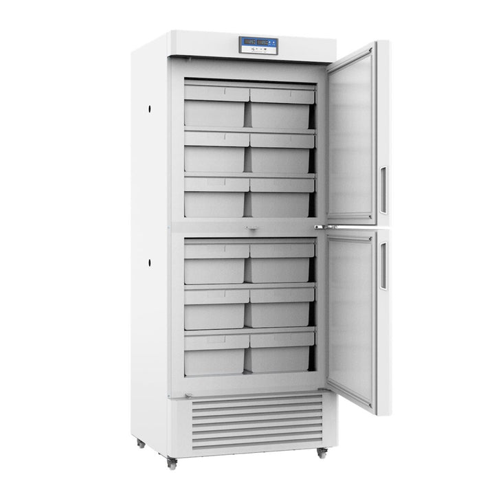 Kings Bottle -10~-25°C Low Temperature 450L Two Chambers Biomedical Freezer MLF450