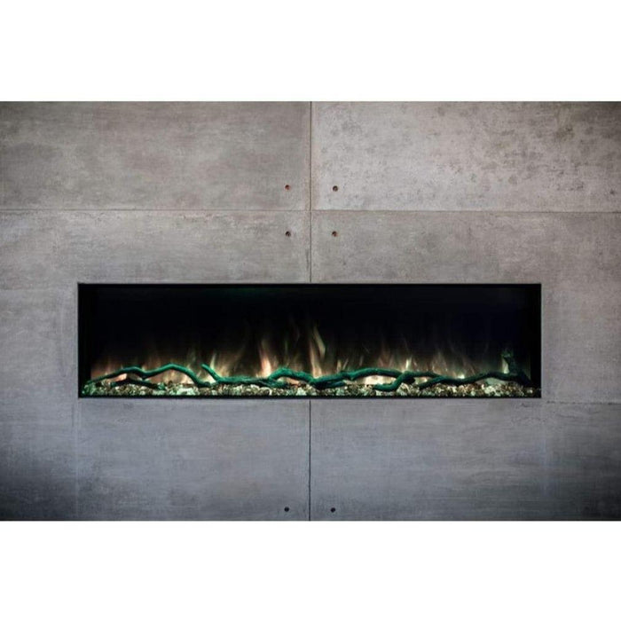 Modern Flames 68" Landscape Pro Slim Built In Electric Fireplace LPS-6814