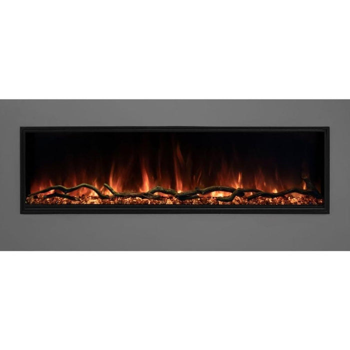 Modern Flames 80" Landscape Pro Slim Built In Electric Fireplace LPS-8014