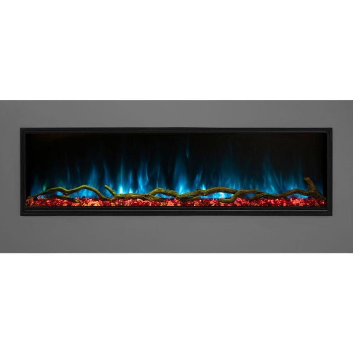 Modern Flames 96 Landscape Pro Slim Built In Electric Fireplace LPS-9614-innovdepot8