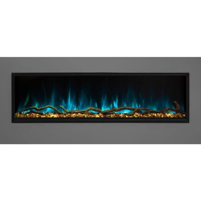 Modern Flames 96 Landscape Pro Slim Built In Electric Fireplace LPS-9614-innovdepot8