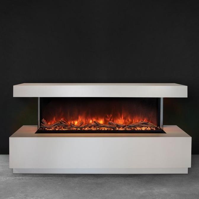 Modern Flames Landscape Pro Multi-Sided Electric Fireplace Insert Heater - LPM-8016