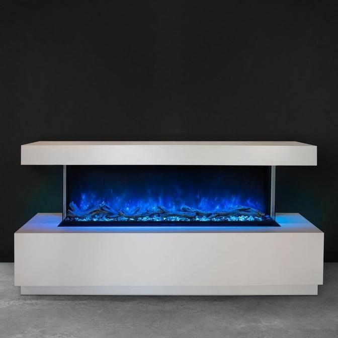 Modern Flames Landscape Pro Multi-Sided Electric Fireplace Insert Heater - LPM-8016