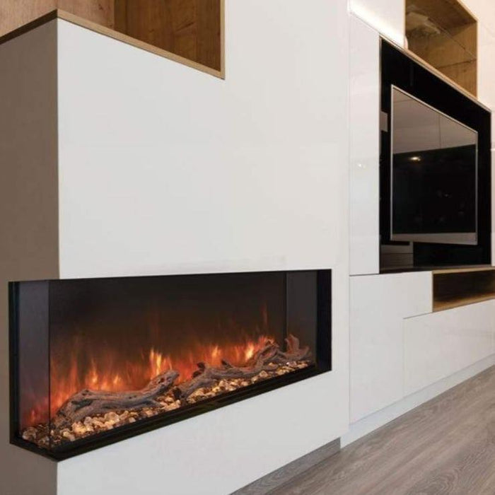 Modern Flames Landscape Pro Multi-Sided Electric Fireplace Insert Heater - LPM-8016