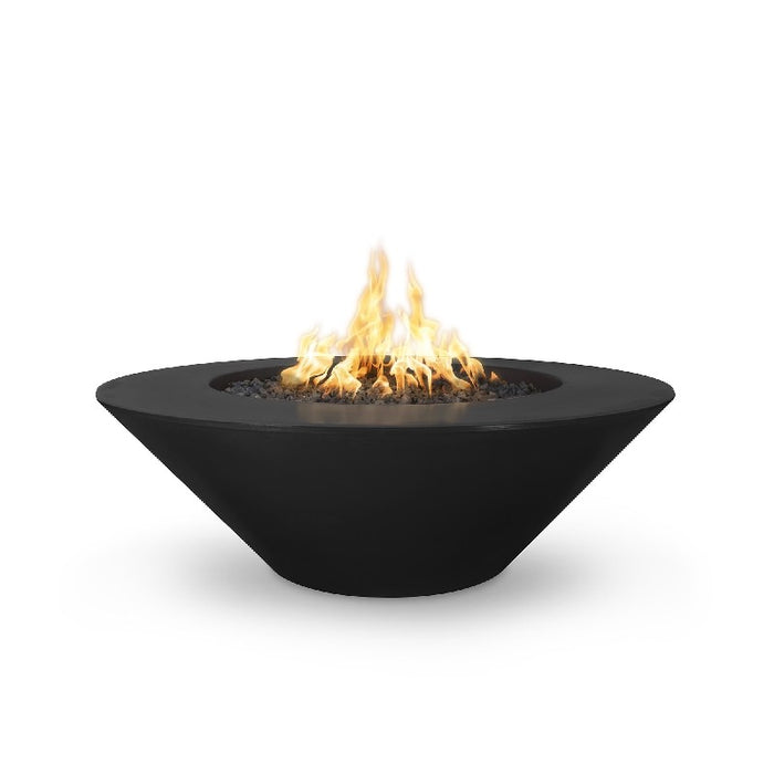 The Outdoor Plus 60" Cazo Concrete Fire Pit - Match Lit - OPT-CZ60