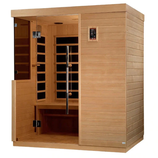 dynamic-bilbao-3-person-ultra-low-emf-under-3mg-far-infrared-sauna-canadian-hemlock