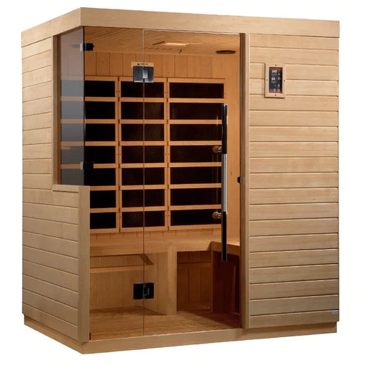 dynamic-bilbao-3-person-ultra-low-emf-under-3mg-far-infrared-sauna-canadian-hemlock