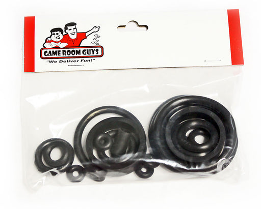 Stern KISS Limited Edition Pinball Black Rubber Ring Kit