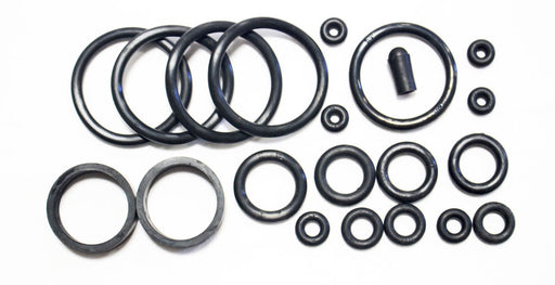 Stern KISS Limited Edition Pinball Black Rubber Ring Kit