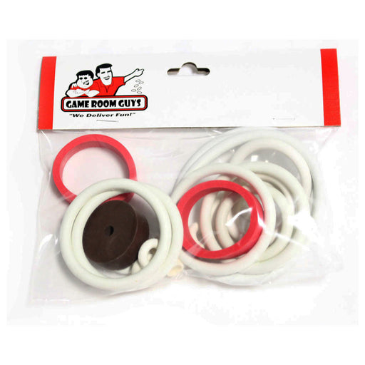 Williams Olympic Hockey Pinball White Rubber Ring Kit