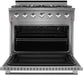 NXR 36" Propane Gas Range & Under Cabinet Hood Bundle, Stainless Steel SC3611LPRHBD