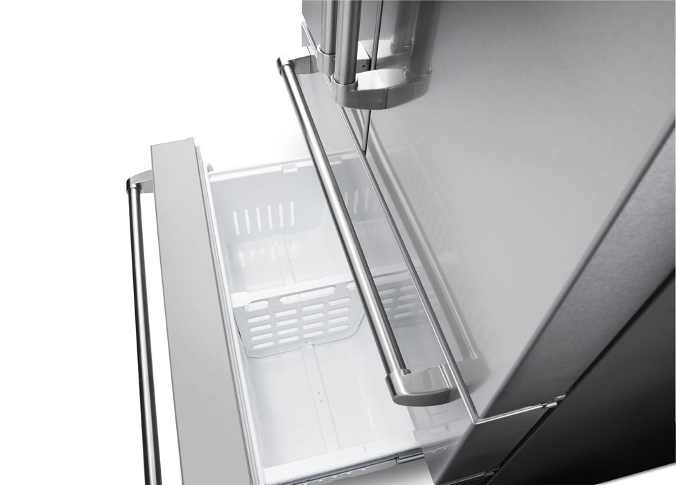 Thor Kitchen 4-Piece Appliance Package - 36-Inch Gas Range, Refrigerator, Dishwasher, and Microwave in Stainless Steel