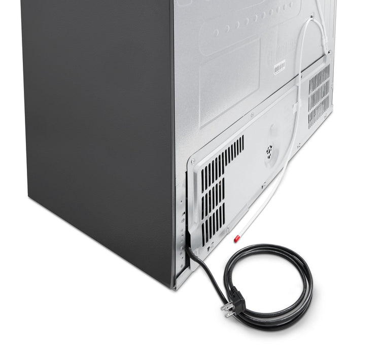 Thor Kitchen 4-Piece Appliance Package - 36-Inch Gas Range, Refrigerator, Dishwasher, and Microwave in Stainless Steel