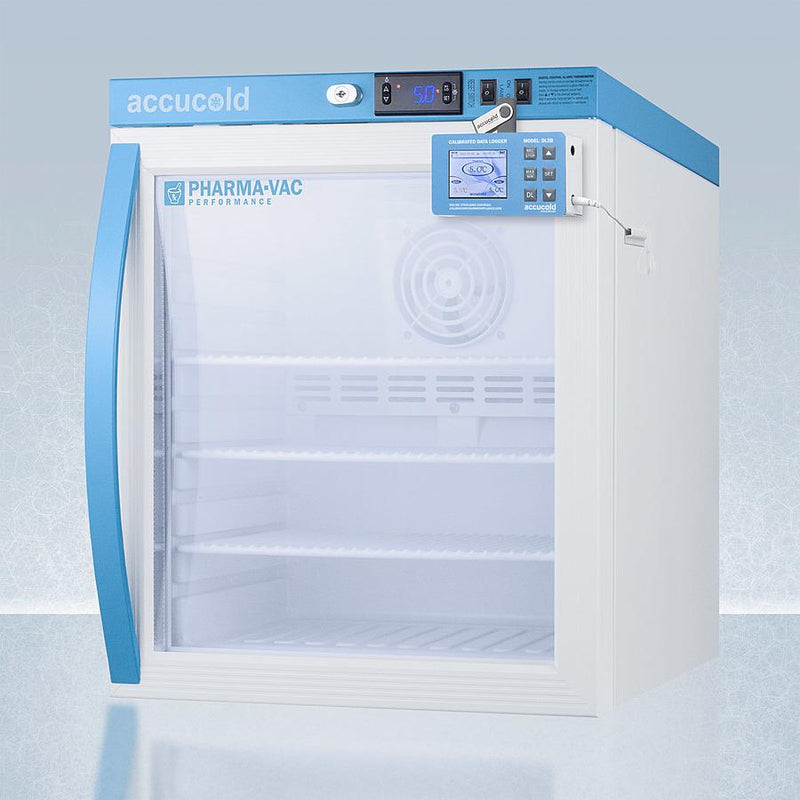 Accucold 1 Cu.Ft. Compact Vaccine Refrigerator - ARG1PVDL2B