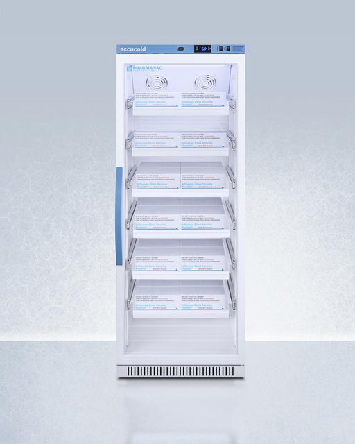 Accucold 12 Cu.Ft. Upright Vaccine Refrigerator with Removable Drawers