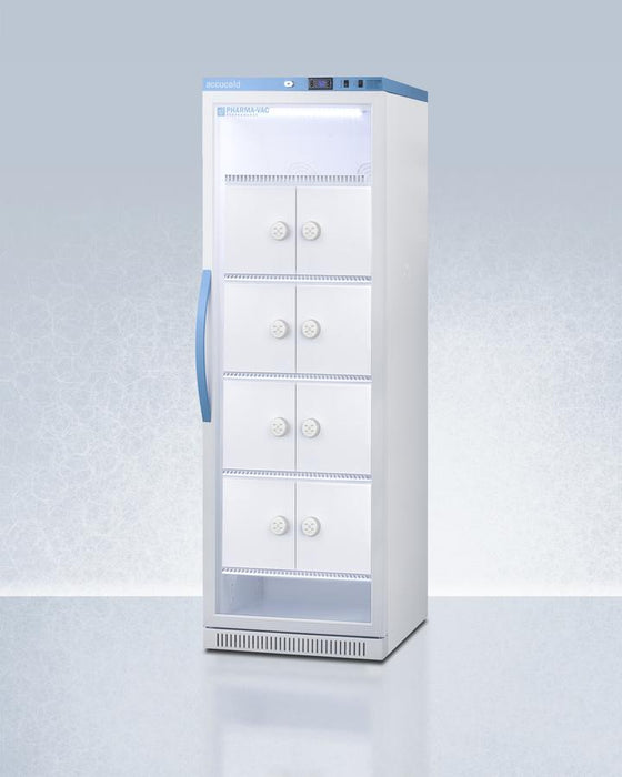 Accucold 15 Cu.Ft. Upright Vaccine Refrigerator with Interior Lockers