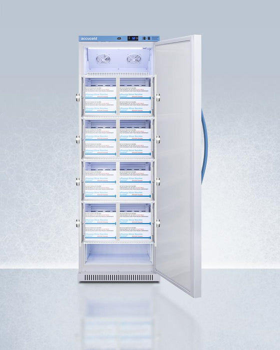 Accucold 15 Cu.Ft. Upright Vaccine Refrigerator with Interior Lockers