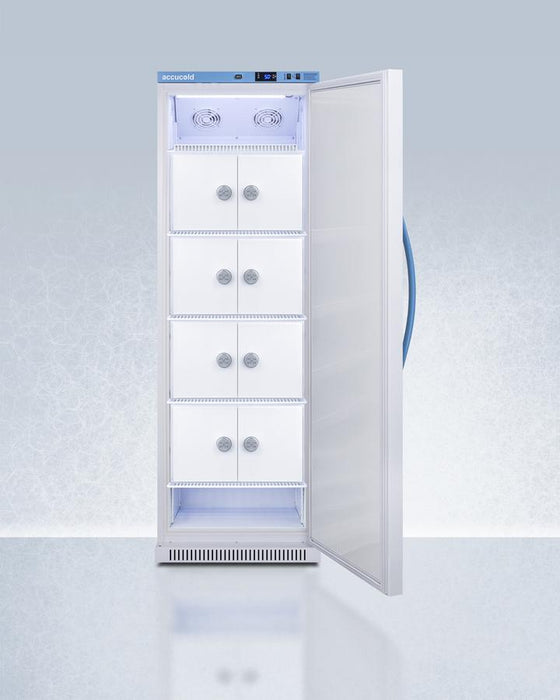 Accucold 15 Cu.Ft. Upright Vaccine Refrigerator with Interior Lockers