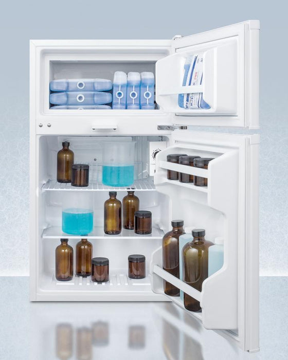 Accucold 19" Wide Refrigerator-Freezer ADA Compliant