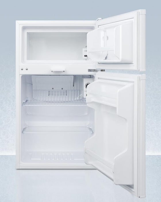 Accucold 19" Wide Refrigerator-Freezer ADA Compliant