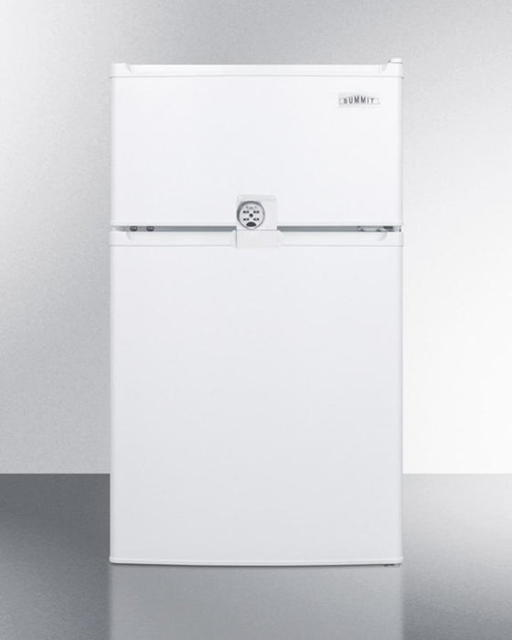 Accucold 19" Wide Refrigerator-Freezer