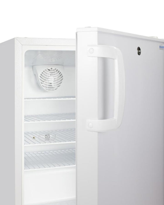 Accucold 20" Wide Built-In Healthcare All-Refrigerator ADA Compliant