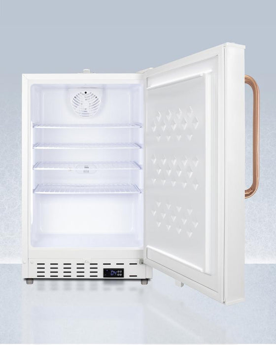 Accucold 20" Wide Built-In Healthcare All-Refrigerator ADA Compliant