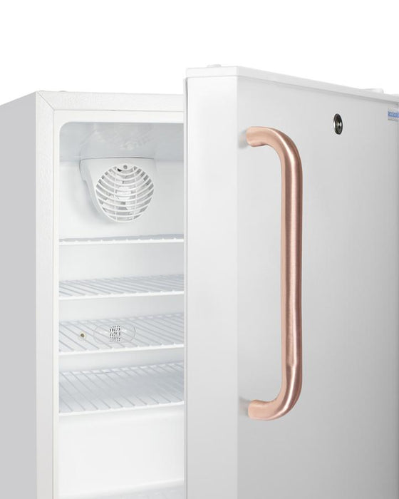 Accucold 20" Wide Built-In Healthcare All-Refrigerator ADA Compliant