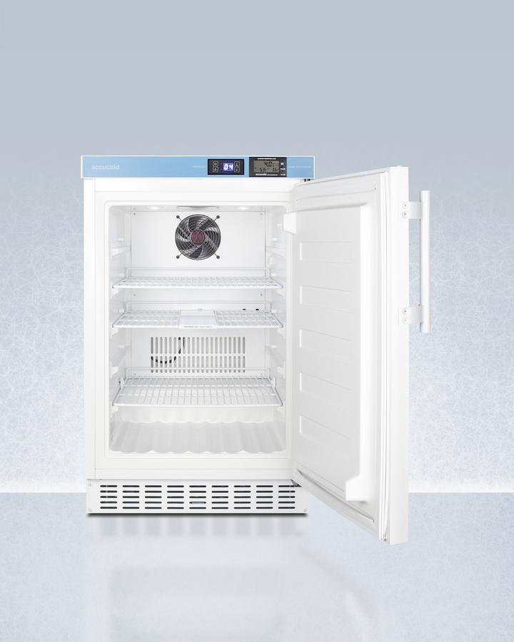 Accucold 20" Wide Built-In Pharmacy All-Refrigerator ADA Compliant