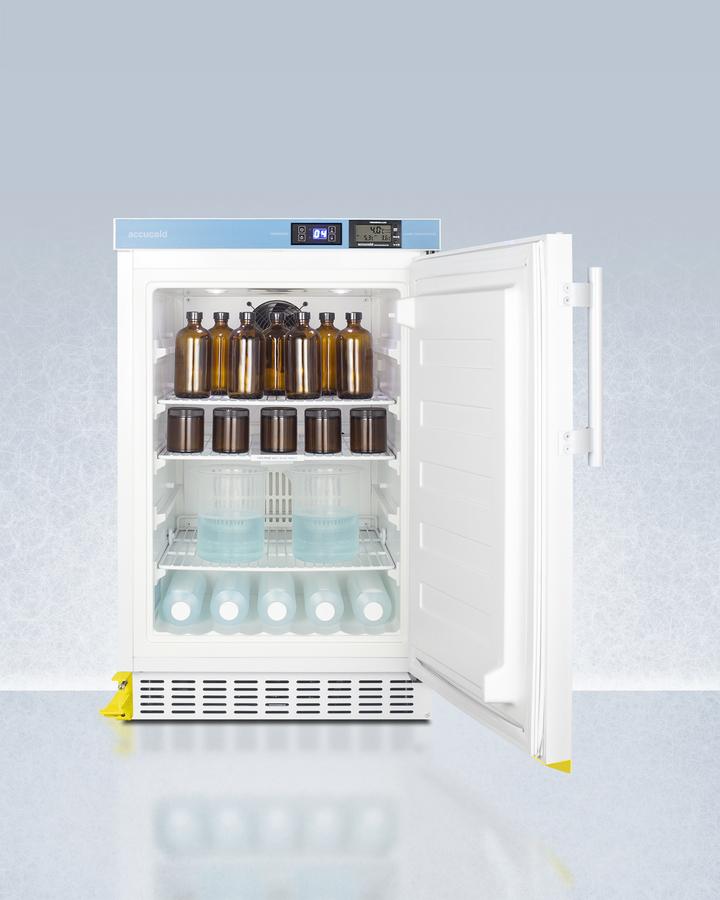 Accucold 20" Wide Built-In Pharmacy All-Refrigerator ADA Compliant