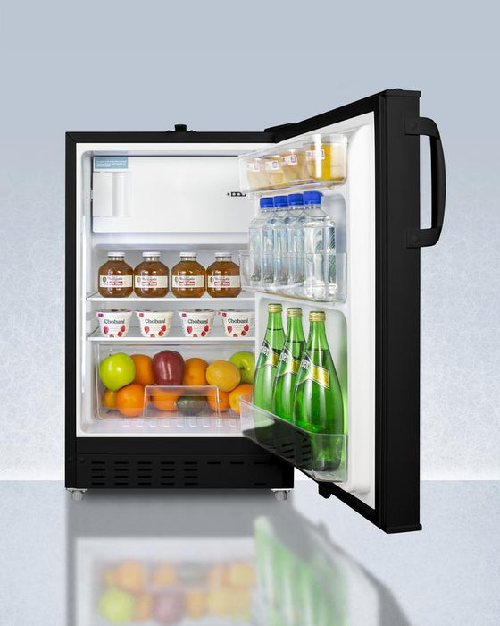 Accucold 20" Wide Built-in Refrigerator-Freezer ADA Compliant