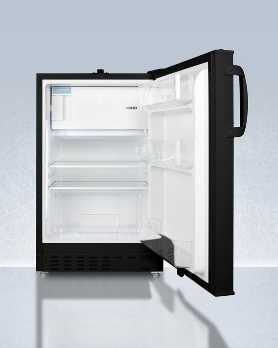 Accucold 20" Wide Built-in Refrigerator-Freezer ADA Compliant