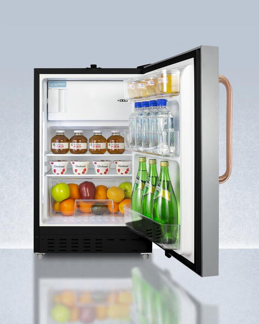 Accucold 20" Wide Built-in Refrigerator-Freezer ADA Compliant